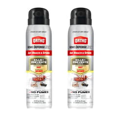 Ortho Home Defense Max Ant, Roach and Spider1: Indoor Insect Spray, Kills Ants, Beetles, Cockroaches and Spiders (as Listed), No Fumes, 14 oz.