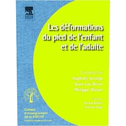 French Edition by Raphaël Seringe (Author), Jean-Luc Besse (Author), Philippe Wicart (Author), SOFCOT (Author), APCORT (Author), Marie-France MINUIT (Editor), Alina Badina (Contributor), Philippe Denormandie (Contributor), Éric Desailly (Contributor), Stephane Descamps (Contributor), Bruno Ferré (Contributor), Thierry Judet (Contributor), Néjib Khouri (Contributor), Thibaut Leemrijse (Contributor), Philippe Loriaut (Contributor), Michel Maestro (Contributor), Eric Mascard (Contributor), Patrick Barbet (Contributor), Carlos Maynou (Contributor), Zagorka Pejin-Arroyo (Contributor), Frédéric Pfliger (Contributor), Alain Tanguy (Contributor), Camille Thévenin-Lemoine (Contributor), Vicken Topouchian (Contributor), Eric Toullec (Contributor), Yves Tourné (Contributor), Frédéric Beck (Contributor), Norman Biga (Contributor), Gérard Bollini (Contributor), François Bonnel (Contributor), Jean-Alain Colombier (Contributor), Elvira Conti (Contributor), Georges Curvale (Contributor) & 28 more Format: Kindle Edition Les déformations du pied de l’enfant et de l’adulte (Cahiers d'enseignement de la SOFCOT) (French Edition)