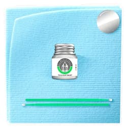 ERA Paints K12 - Radiant Silver Metallic for NISSAN Exact Match Automotive Touch Up Paint Jar - Basic Kit