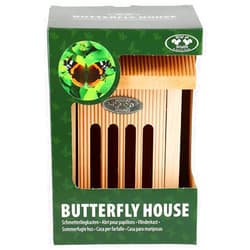 Esschert Design WA70 Butterfly House in Giftbox, 10.4-inch Height, Wood