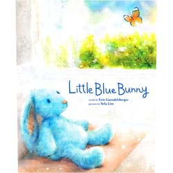 Erin Guendelsberger,Stila Lim Little Blue Bunny: A Heartwarming Friendship Book for Children (Little Heroes, Big Hearts)
