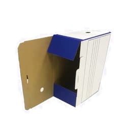 IDMENAGE OFFICE DEPOT ARCHIVES BOXES WHITE GREEN WRITING 335 X 167 X 245 MM LOT: 25