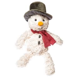 Mary Meyer Stuffed Animal Putty Collection Soft Toy, 10-Inches, Blizzard Snowman