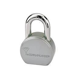 Mul-T-Lock Junior TSR Heavy Duty Round Body Padlock - Non Key Retaining- 7/16