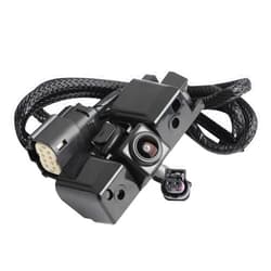 B.ZSSY Backup Rear View Camera Compatible with 2016 2017 2018 2019 Silvera-do Sierra 1500 2500 3500 Park Assist Reverse Cameras with Power Tailgate Plug Replaces 84062896,23363727