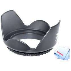 Tronixpro 77mm Pro Series Hard Tulip Lens Hood For Sigma 17-50mm f/2.8 EX DC OS HSM Zoom Lens, Sigma 85mm f/1.4 EX DG HSM Lens, Sigma 120-400mm f/4.5-5.6 DG APO OS HSM Autofocus Lens