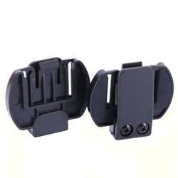 Amazingbuy 2 Pcs Vnetphone V6 V4 V2-5OOC Intercom Accessories,Helmet Intercom Clip Mounting Bracket,Motorcycle BT Bluetooth Intercom Headset Accessories