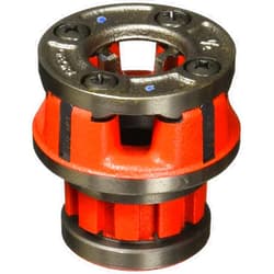 RIDGID 36890 Model OO-R Die Head, 12R Alloy Die Head comes with 1/2-inch High-Speed, Factory Set Dies that Deliver Clean, Precise 14 TPI