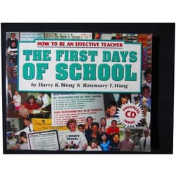 Harry K. Wong,Rosemary T. Wong The First Days Of School: How To Be An Effective Teacher (Book and CD) 3rd Edition