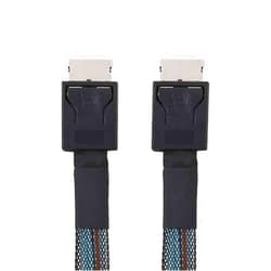 xiwai Straight Type Connector OcuLink PCI-Express SFF-8611 4i Male to PCIe SFF-8611 Male Data Active Cable for External eGPU SSD, 50cm
