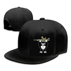 Tijeyi Skull Finger Flat Bill Hats for Men Black Mens Snapback Hat Baseball Cap Fitted Hat Rock N Roll Skeleton Hand Snap Backpack
