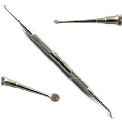 MEDENTRA Professional Dental Elevators | Restorative Composite Implants | Luxating Filling | Root Extraction | Osteotome PDL Periotome Instruments (Molt 4)