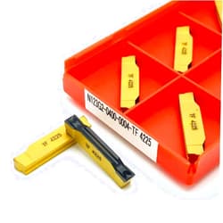 Generic Carbide Turning Inserts Carbide Insert N123G2 0300 0200 0400 Slotted Cutting Blade Lathe Tool Metal Turning Tools Tungsten Carbide N123G2 Cutting Tool for Lathe Turning Tool(N123G2-0300 CR1125)