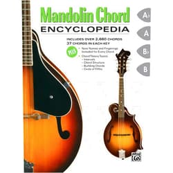 Nathaniel Gunod,L. C. Harnsberger,Ron Manus Mandolin Chord Encyclopedia: Includes Over 2,660 Chords, 37 Chords in Each Key