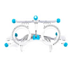 BestParts Optometry Optician Trial Lens,Professional Adjustable Optical Optic Eye Optometry Test Trial Lenses Frame