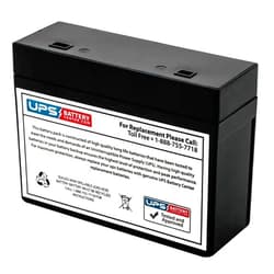 UPS Battery Center APC UPS Back-UPS Office 400VA BF400 Compatible Replacement Battery by UPSBatteryCenter®