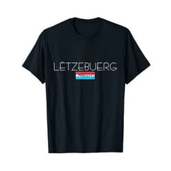 MOIEN by PENTAMOBY Lëtzebuerg Luxembourg City Travel Holiday City trip Culture T-Shirt