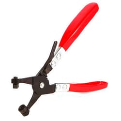 Aleric Hose Clamp Pliers, Automotive Hose Clamps Pliers Repair Tool with Swivel Flat Band for Removal and Installation of Ring or Flat Type Hose Clamps, Spring Clamp Pliers Hose Clamp Removal Tool