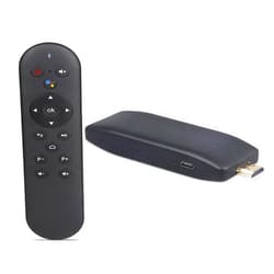 MyGica Mini Android 11 Wireless Smart TV Box HDMI Extender Receiver, USB Type C Play Device HD 4K Quad Core Video TV Dongle Adapter, 2+8GB WiFi Bluetooth 5.0, with Remote Control