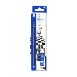 Staedtler Mars Lumograph Black Art Pencils, Presharpened #6B Artist Pencils, Box of 12, 100B-6B