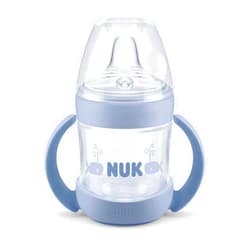 NUK Simply Natural Learner Cup Blue