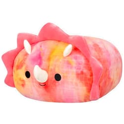 Squishmallows Squishmallow Official Kellytoy Plush 12 Inch Stackable Plush Toy (Trinity Pink Triceratops)
