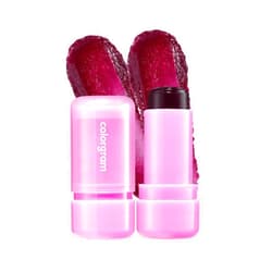 COLORGRAM MULTI JELLY STICK 03 MULBERR JELLY | Soft Grape Purple Shade | Lightweight | Dewy | Sheer | Lip and Cheek Multi Use
