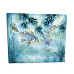 Canvas Lab Canvas Wall Art Decor by Canvas Lab - Carpe Diem by the Artist Nan Rae – Size: 20 x 15 in - Art subject: Nature,Nature and animals,World Culture,Asian