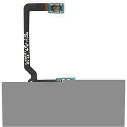 ZHANGJIALI JIALIZ Mobile Accessories Button Module Replacement Parts Function Key Flex Cable for Galaxy S5 / G900(White)