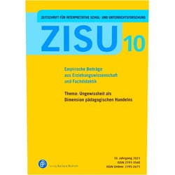 German Edition by Andreas Bonnet (Editor), Angelika Paseka (Editor), Matthias Proske (Editor), Simone Plöger (Contributor), Sara Fürstenau (Contributor), Matthias Schierz (Contributor), Hilke Pallesen (Contributor), Sascha Kabel (Contributor), Marion Pollmanns (Contributor), Anja Hackbarth (Contributor), Patricia Stošić (Contributor), Lea Thönnes (Contributor), Kerstin Rabenstein (Contributor), Juliane Engel (Contributor), Michael Göhlich (Contributor), Thorsten Merl (Contributor), Jan-Hendrik Hinzke (Contributor) & 13 more Format: Kindle Edition ZISU – Zeitschrift für interpretative Schul- und Unterrichtsforschung: Empirische Beiträge aus Erziehungswissenschaft und Fachdidaktik (ZISU – Zeitschrift ... und Fachdidaktik 10) (German Edition)