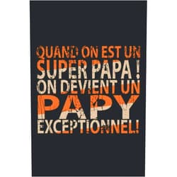 Mireille Boulé Quand on est un Super Papa On Devient un Papy Exceptionnel: Carnet de Notes / Journal à Offrir en Cadeau à Son Papi pour la Fête des Grand Père ou son ... que les Papy vont Adoré. (French Edition)