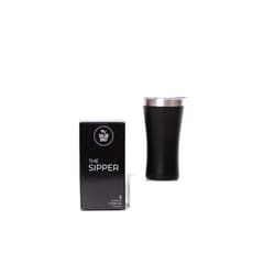 The Sipper The Original Tequila tumbler. 5 oz Insulated Stainless Steel Keeps Your Tequila at the Perfect Temperature. Sleek design Shot Glass, Tequila Gift, Gift for women, Gift for men (Black)