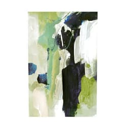 Trademark Fine Art Canvas Wall Art - Dan Hobday 'Waterfall' Wall Art for Living Room, Bedroom, or Office Décor