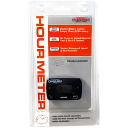 Hardline Products HR-8065 Vibration Hour Meter , Black