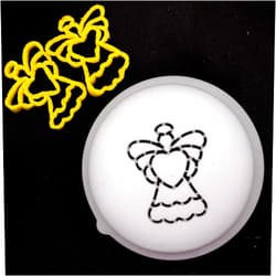Pastadisc Giant Angel Pasta Shape Discs Fit For Philips Automatic Pasta & Noodle Maker, Philips Pasta Maker Attachments, Kitchen Appliances, Accessory Kit - Giant Pasta Shapes (Giant Angel)