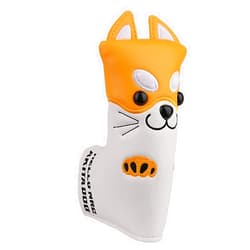 Generic Akita Dog Design Golf Club Blade Putter Head Cover for Odyssey Taylormade Ping