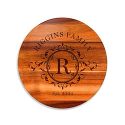 SINCLAIR Custom Lazy Susan Turntable - Personalized Wedding Gifts