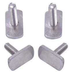 YYST 6MM Kayak Rail/Track Screws & Track Nuts T Bolt Hardware Gear Mounting Replacement Kit for Kayaks Canoes Boats Rails (T Bolt)