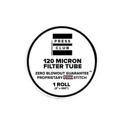 The Press Club 120 Micron | Premium Nylon Tea Filter Tube | 2
