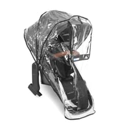 UPPAbaby RumbleSeat Rain Shield / Compatible with RumbleSeat models 2015-2019, V2, V2+, and V3 / Waterproof and Windproof Coverage / Ventilated Design / Quick Attachment / Easy Access to Child