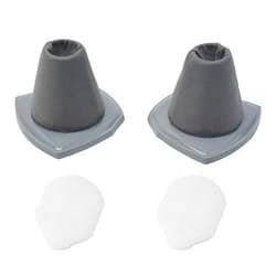 CRIDENG Vacuum Filter Set For Eureka NES215A/ NES210/ NES212/ NES215 3-in-1 Stick-Vacuum Cleaner, 2/6 Pack Pre-Motor Filters, Compare To Part #N0101 & N0102(2 PACK)