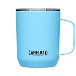 CamelBak Horizon 12oz Camp Mug - Insulated Stainless Steel - Tri-Mode Lid - Nordic Blue