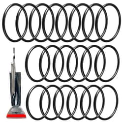 Alocs 30563B Vacuum Belt for Sanitaire Eureka Commercial Upright Vacuum Cleaner, 66100 Round Vacuum Cleaner Belts for Sanitaire Eureka Style RD, SC679, SC684, SC688, SC886, SC887, SC888, SC899-20 Pack