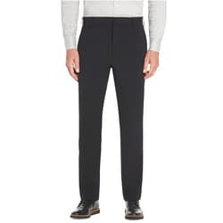 Van Heusen Men's Stain Shield Stretch Slim Fit Flat Front Dress Pant