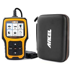 ANCEL AD410 Enhanced OBD II Vehicle Code Reader Automotive OBD2 Scanner with ANCEL Protective Case Storage Bag
