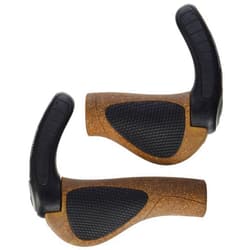 Ergon GP3-L BioKork Rohloff/Nexus: Large, Black/Tan