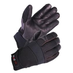 SKYDEER Full Deerskin Leather Winter Drive Work Gloves, Extra Soft 100G 3M Thinsulate, Thermal Insulated Gloves