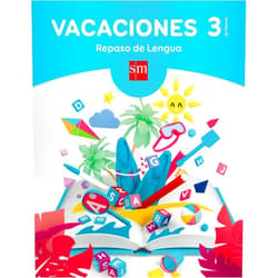 Esther Echevarría,Equipo Pedagógico Ediciones SM,,El Bello Quebrado,,El ojo del huracán,,Carla Berrocal Ramírez,Lluís Farré Estrada,Daniel Alonso Rivero,Beatriz Iglesias Ortiz,Guillermo Berdugo Garvia,Laura Moreno Yanguas,Susana del Baño,Gema García Ingelmo,Alberto Pieruz Quintana,Marta Costa Virgili,Alberto García Ayerbe,Teresa González García,Antonio Cuesta Cornejo,Jesús López Pastor,José Manuel Fernández,Artur La Perla,Daniel Jiménez de la Fuente,, Escletxa,Nuria Hernández Pintor,Noemí Villamuza Manso,Jesús Huguet,David Garrido García,Alberto Diáz Pérez Pelorroto,David Arumí Casanovas,Catherine Beaumont,David Pavón,Pamela López Gallardo,Macus (Mari Cruz Romero Rodríguez),Clara Soriano Rioja,Diego Burdío Román,María Ángeles Aznar Medina Vacaciones: repaso de Lengua. 3 Educación Primaria