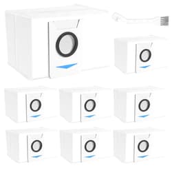 Tyhocent 8 Pack T20 Omni Dust Bags for ECOVACS DEEBOT X1 OMNI Turbo T10 T20 Omni T20/T20 Max/T20 Pro/X&T Series Robot Vacuum Cleaner
