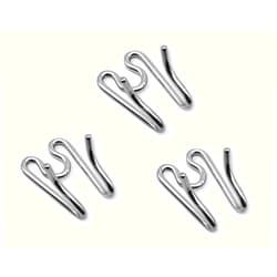 Herm Sprenger 2.25mm Herm Sprenger Prong Collar Extra Links Chrome Plated (3 pack)